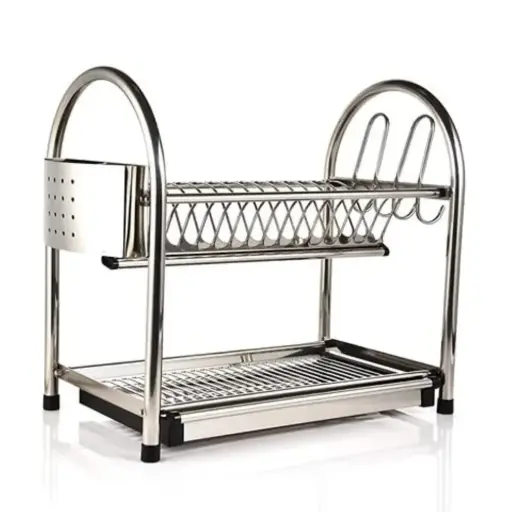 [3501651800119] 2 LAYERS DISH RACK F250B