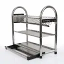 3 LAYERS DISH RACK F360B