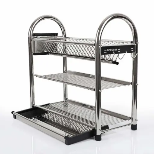 [3501651800126] 3 LAYERS DISH RACK F360B