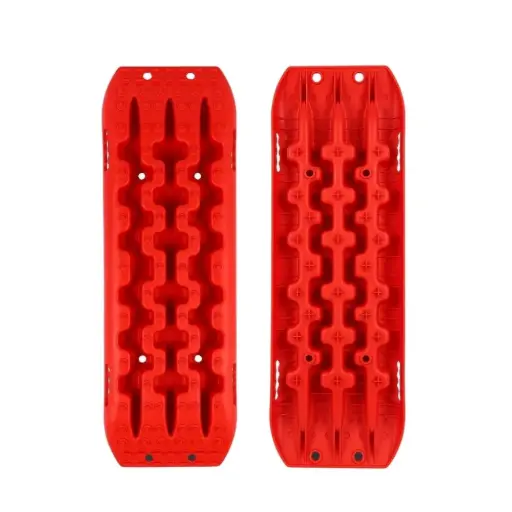 [18-EP-6K] CAR ESCAPE PLATE RED  103*27*6CM