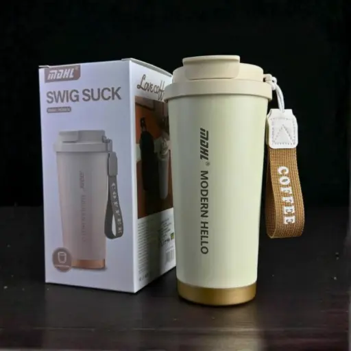 [6920219834873] COFFEE MUG WITH LID MSKB36