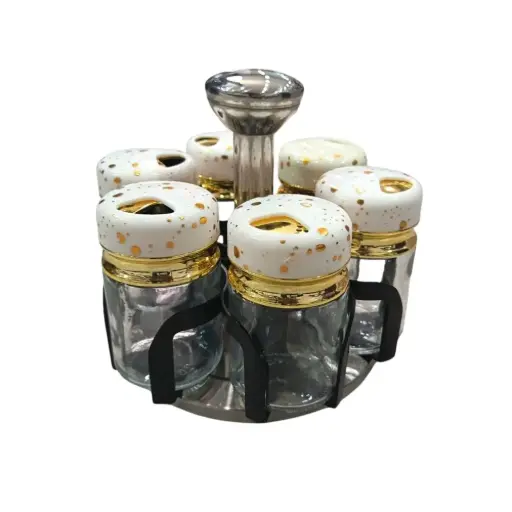 [6115111025201] بهار 6 قطع / مجموعة أبيض