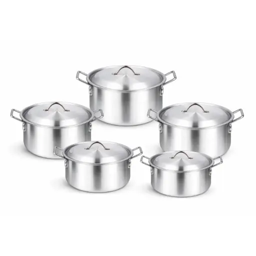 [N9741C] COOKWARE SET 10PCS PROFESSIONAL 2-6