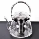 GLASS TEAPOT 2200ML