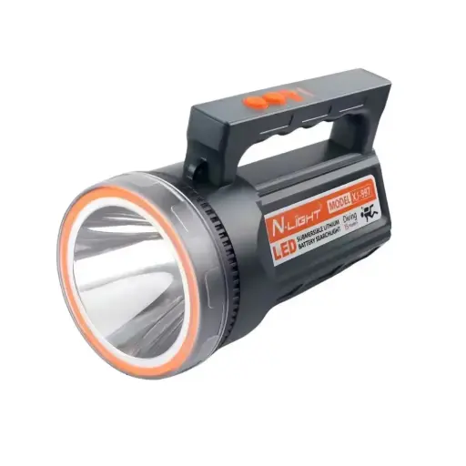 [6007158849974] Camping Flashlight - Lumens Waterproof LED with 5 Lighting Modes