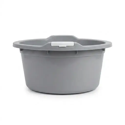 [3800] PVC BOWL 74CM GREY/WHITE XL