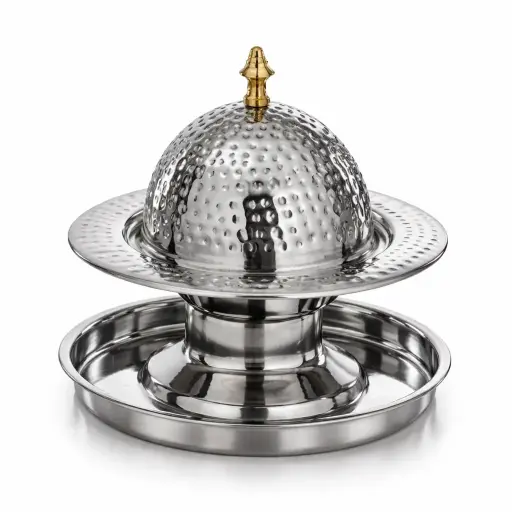 [3757602933256] S.S DATE BOWL DIWAN 18 CM H24M6 - STS0293325