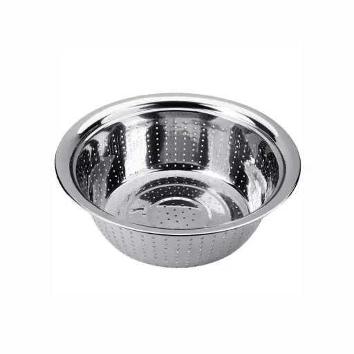 [6692663355111] SS BOWL STRAINER 45CM 9709-1