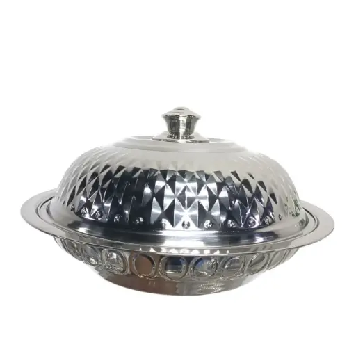 [6958000000039] SS TRAY WITH COVER FTM-50CM