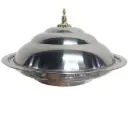 SS TRAY WITH COVER TX-45CM