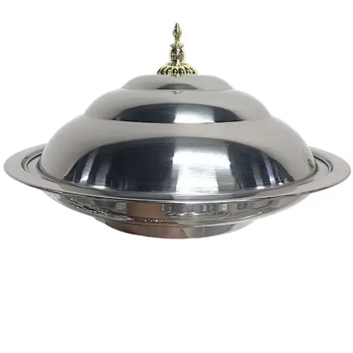 [6958000000084] SS TRAY WITH COVER TX-45CM