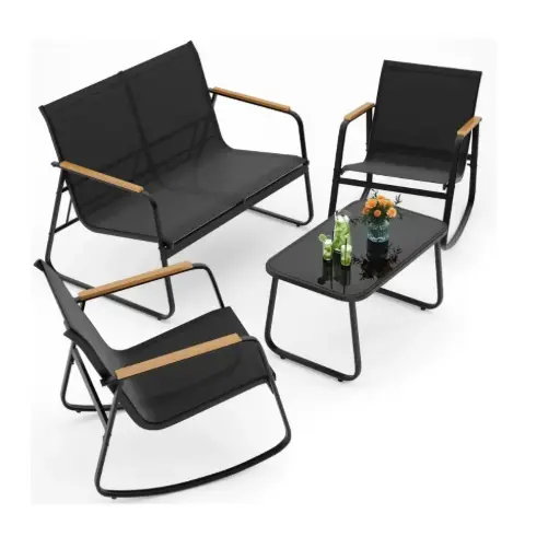 [20178-1] TABLE WITH 3PCS CHAIR SET (20178-1)