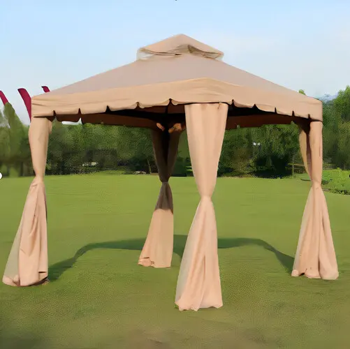 [18-TENT-3X4] TENT 3X4 MTR KHAKI COLOR