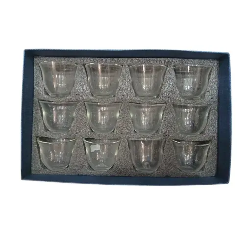 [6900016001135] COFFEE AND TEA CUP 12PCS/SET IN:16001-13