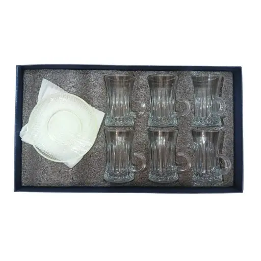 [6900016001050] COFFEE AND TEA CUP 12PCS/SET IN:16001-5