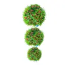 FAKE LEAVES 22,26,32CM  3PCS/SET (1124-0301-10-11-12)