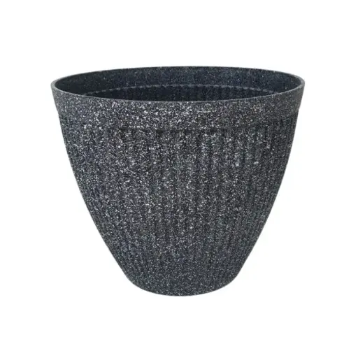 [6993456788872] FLOWER POT 28*25CM 409G TW-280PY