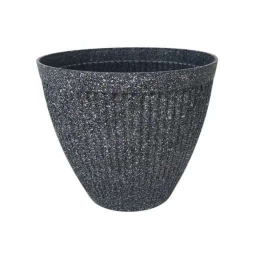 [6993456788865] FLOWER POT 35*30CM 748G TW-350PY