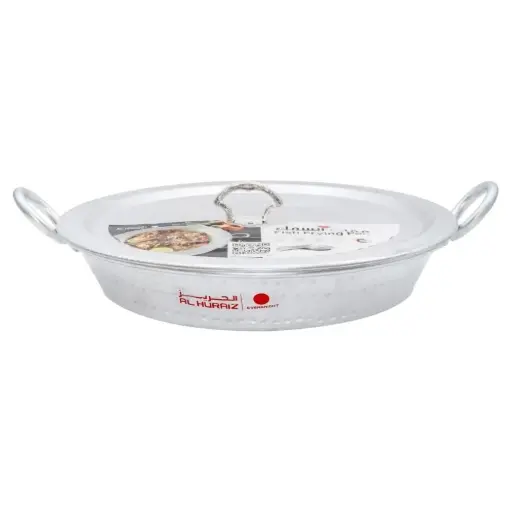 [18-FP-23] FRY PAN 2 HANDLE WITH COVER SPL 23
