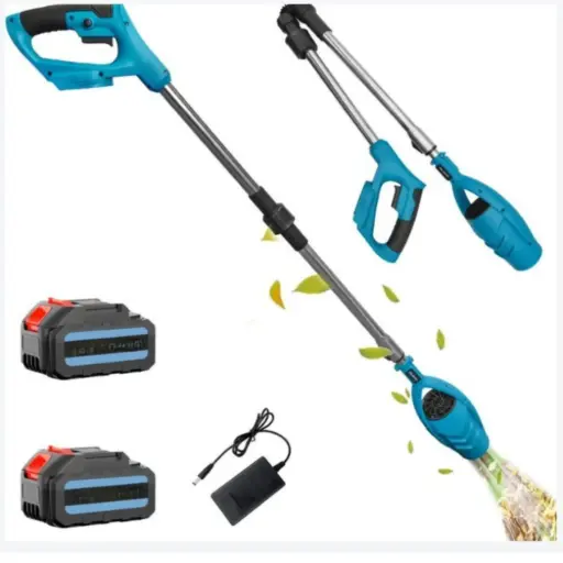 [6970043182471] LEAF BLOWER 2BATTER AND 1CHARGER