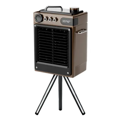 [3602340227191] Rechargeable Portable Air Cooling Fan – 6L Water Tank & 120° Wide-Angle Ventilation