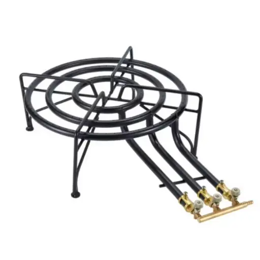 [6900240100086] PAELLA GAS WITH 3 RINGS QS-03R