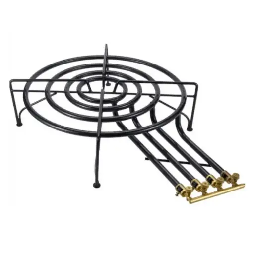 [6900240100093] PAELLA GAS WITH 4 RINGS QS-04R