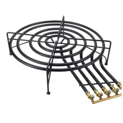 [6900240100116] PAELLA GAS WITH 5 RINGS QS-05