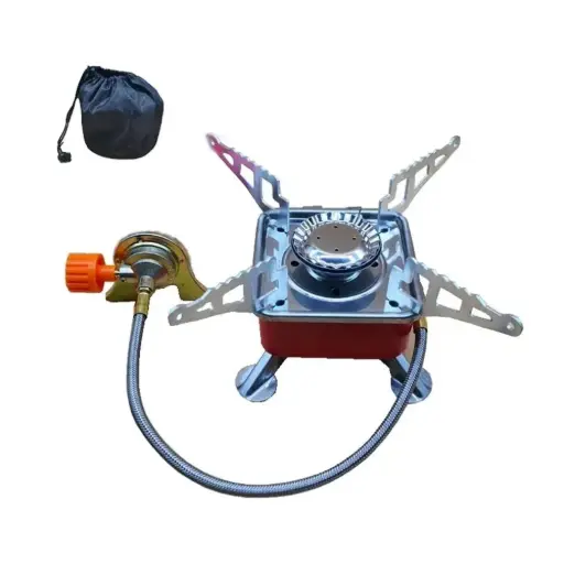 [3207312501018] PROTABLE CAMPING STOVE (HY25-0101-8)