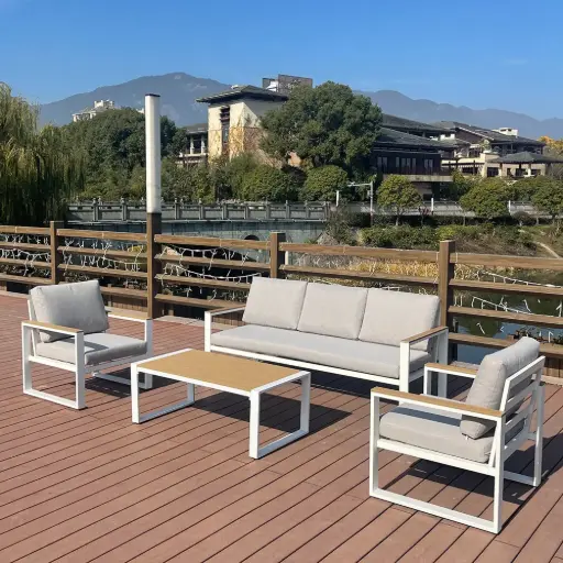 [YAM6002] SOFA SET 5 SEATER WITH TABLE (YAM6002)