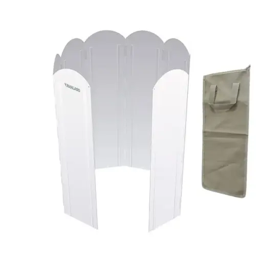 [6991956501014] STOVE SCREEN 150*50CM 10 FOLD