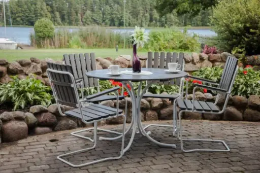 [ZY-2509] TABLE  WITH 4CHAIRS SET ZY-2509