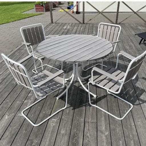 [ZY-2509] TABLE  WITH 4CHAIRS SET ZY-2509