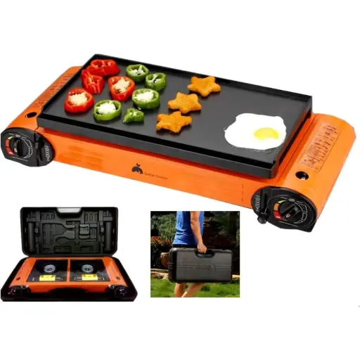 [2207312501028] TRAVELLER PROTABLE STOVE (HY25-0101-28)