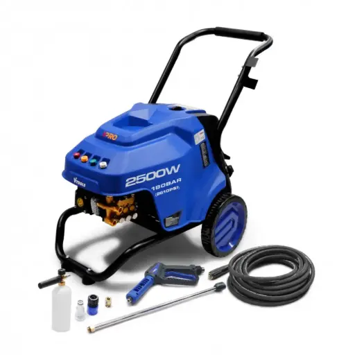 [6000000000011] ELECTRIC INDUCTION HIGH PRESSURE WASHER VT1517180 BAR 2500W-PROFESSIONAL