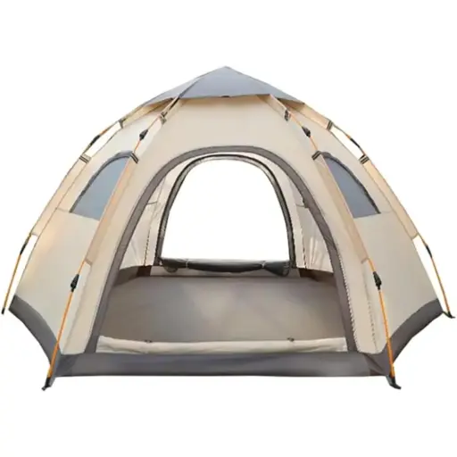 [GH-TENT-17] Camping Tent 6 Person Folding Outdoor Fully Automatic