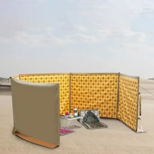 [GH-SNAH-24] شاشة نافذة غير مزخرفة، خارجية: 600D 10M × 2M (عالية)