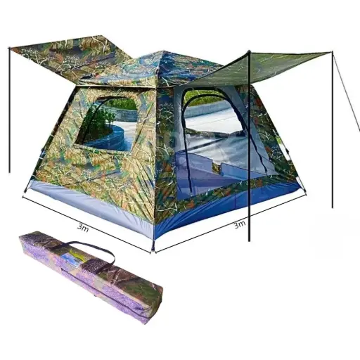 [6802024101220] TENT AUTOMATIC NEW 3*3*2M