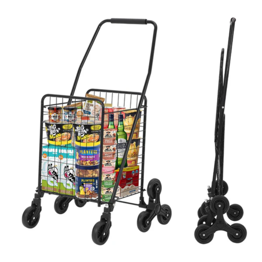 [2656825009766] SHOPPING TROLLEY (HY25-0097-6)