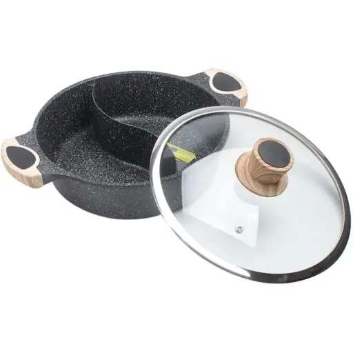 [6529165012245] DIE-CAST GRANITE HO POT 30CM 4.7L VK1023