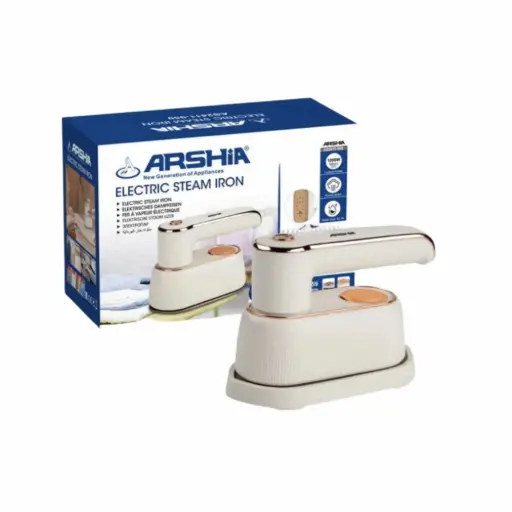 [6976414462878] ELECTRIC STEAM IRON ARSHIA AS2411-959