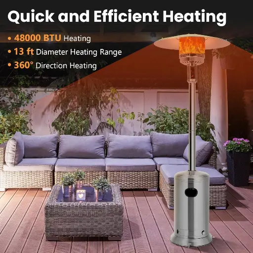 [HY25-0117-32] HEATING STOVE GAS (HY25-0117-32)