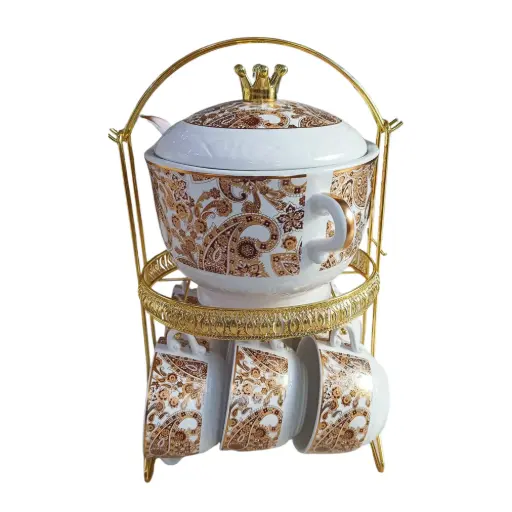 [6970043170111] SOUP 15PCS/SET WITH STAND (2511-16001-17-11)