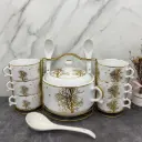 SOUP 15PCS/SET WITH STAND (2511-16001-17-14)
