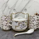 SOUP 15PCS/SET WITH STAND (2511-16001-17-16)