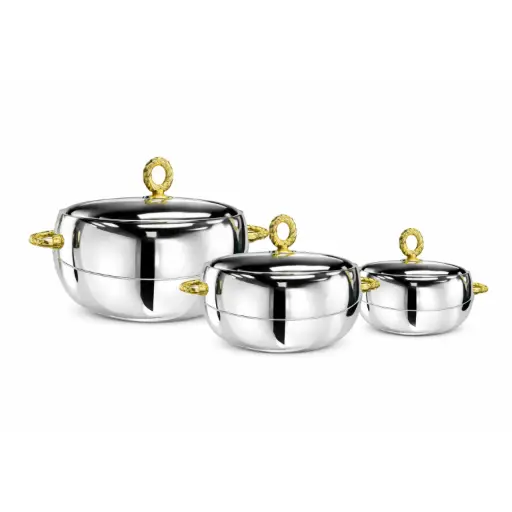 [6916427000148] INSULATED CASEROLE SLIVER 3PCS/SET (1,2,3.5ML) JN2408