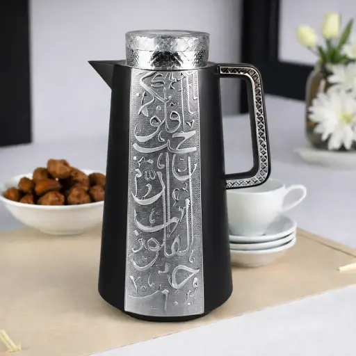 [6916427000025] VACUUM FLASK 1000ML ZA-10MC-02 16427-15