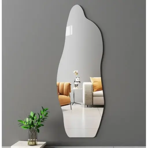 [6911251118106] WALL MIRROR STICKER 50*150CM (HY251118-3-10)