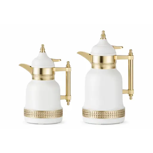 [6977745772629] VACUUM FLASK 0.7L+1.0L 2PCS/SET BH-R070-R100G-1