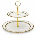 CAKE PLATE 2LAYER ROUND 15,20CM (2511-16001-24-55)